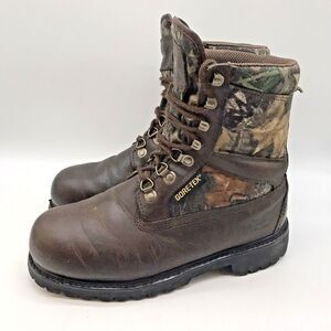 Field & Stream Gore-Tex Hunting Sportsman Boots Men's 9 Thinsulate Ultra Vibram
